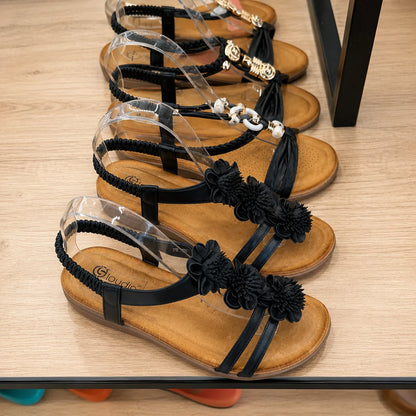 Sandálias Elegantes Premium Praia
